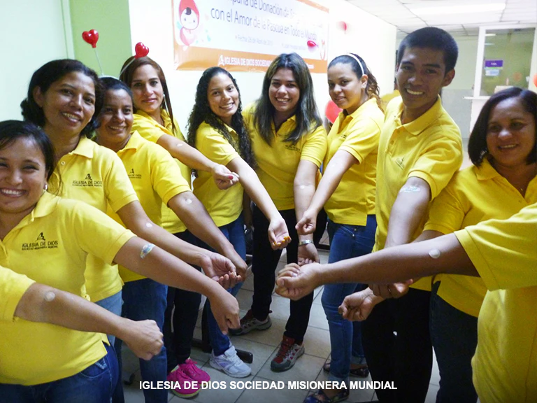 486.ª Campaña Mundial de Donación de Sangre para la Vida con el Amor de la Pascua en Todo el Mundo